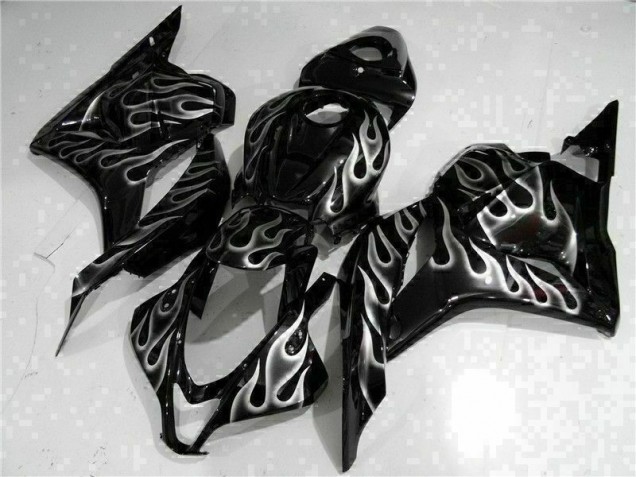 2009-2012 Black CBR600RR Motorcycle Fairing Kits & Plastic 2009-2012 Black CBR600RR Motorcycle Fairing Kits & Plastic