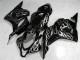 2009-2012 Black CBR600RR Motorcycle Fairing Kits & Plastic 2009-2012 Black CBR600RR Motorcycle Fairing Kits & Plastic