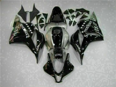 2009-2012 Black CBR600RR Motorcycle Fairing
