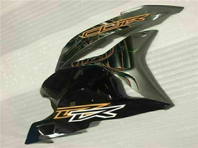 2009-2012 Black CBR600RR Motorcycle Fairings 2009-2012 Black CBR600RR Motorcycle Fairings