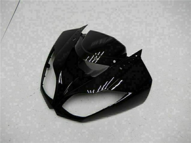2009-2012 Black Gold Ninja ZX6R Motorcycle Fairings 2009-2012 Black Gold Ninja ZX6R Motorcycle Fairings