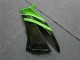 2009-2012 Black Green 3M Touch4 ZX6R Motorcycle Fairings 2009-2012 Black Green 3M Touch4 ZX6R Motorcycle Fairings