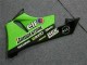 2009-2012 Black Green 3M Touch4 ZX6R Motorcycle Fairings 2009-2012 Black Green 3M Touch4 ZX6R Motorcycle Fairings