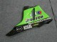 2009-2012 Black Green 3M Touch4 ZX6R Motorcycle Fairings 2009-2012 Black Green 3M Touch4 ZX6R Motorcycle Fairings