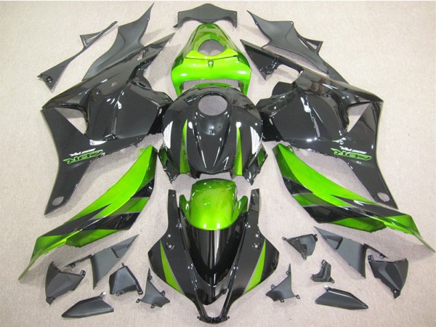 2009-2012 Black Green CBR600RR Motorcycle Bodywork 2009-2012 Black Green CBR600RR Motorcycle Bodywork
