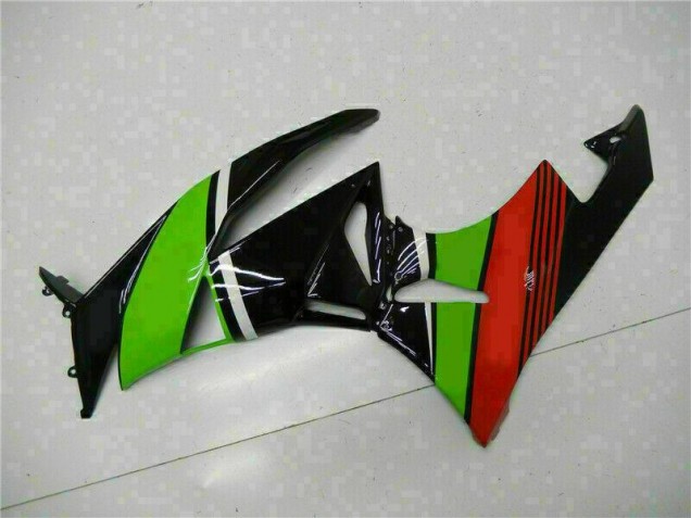 2009-2012 Black Green Red ZX6R Motorcycle Fairings 2009-2012 Black Green Red ZX6R Motorcycle Fairings