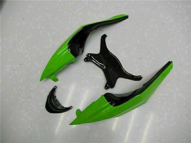 2009-2012 Black Green Red ZX6R Motorcycle Fairings 2009-2012 Black Green Red ZX6R Motorcycle Fairings