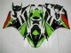 2009-2012 Black Green Red ZX6R Motorcycle Fairings 2009-2012 Black Green Red ZX6R Motorcycle Fairings