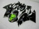 2009-2012 Black Green ZX6R Full Motorcycle Fairing Kits 2009-2012 Black Green ZX6R Full Motorcycle Fairing Kits