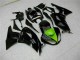 2009-2012 Black Green ZX6R Full Motorcycle Fairing Kits 2009-2012 Black Green ZX6R Full Motorcycle Fairing Kits