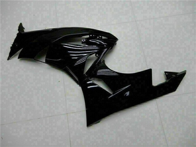 2009-2012 Black Green ZX6R Full Motorcycle Fairing Kits 2009-2012 Black Green ZX6R Full Motorcycle Fairing Kits