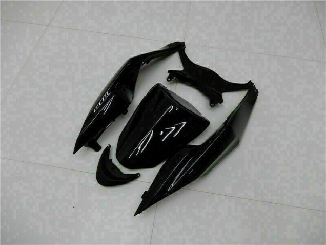 2009-2012 Black Green ZX6R Full Motorcycle Fairing Kits 2009-2012 Black Green ZX6R Full Motorcycle Fairing Kits