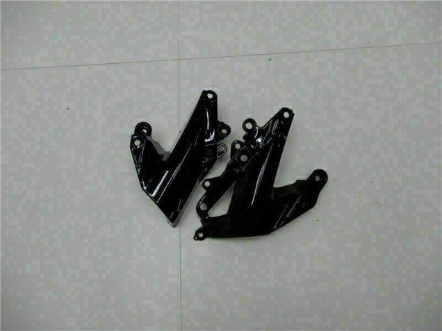 2009-2012 Black Green ZX6R Full Motorcycle Fairing Kits 2009-2012 Black Green ZX6R Full Motorcycle Fairing Kits