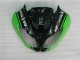 2009-2012 Black Green ZX6R Motorcycle Fairing Kits 2009-2012 Black Green ZX6R Motorcycle Fairing Kits