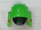 2009-2012 Black Green ZX6R Motorcycle Fairing Kits 2009-2012 Black Green ZX6R Motorcycle Fairing Kits