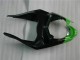 2009-2012 Black Green ZX6R Motorcycle Fairing Kits 2009-2012 Black Green ZX6R Motorcycle Fairing Kits