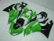 2009-2012 Black Green ZX6R Motorcycle Fairings 2009-2012 Black Green ZX6R Motorcycle Fairings