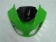2009-2012 Black Green ZX6R Motorcycle Fairings 2009-2012 Black Green ZX6R Motorcycle Fairings