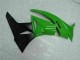 2009-2012 Black Green ZX6R Motorcycle Fairings 2009-2012 Black Green ZX6R Motorcycle Fairings