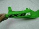 2009-2012 Black Green ZX6R Motorcycle Fairings 2009-2012 Black Green ZX6R Motorcycle Fairings