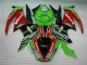 2009-2012 Black Red Green Motocard ZX6R Motorcycle Fairings 2009-2012 Black Red Green Motocard ZX6R Motorcycle Fairings