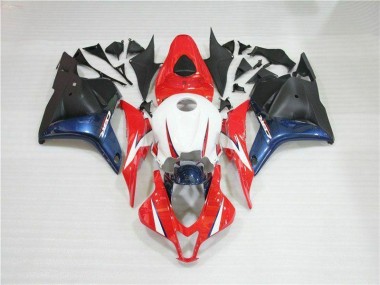 2009-2012 Black Red White CBR600RR Motorcycle Fairing
