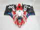 2009-2012 Black Red White CBR600RR Motorcycle Fairing 2009-2012 Black Red White CBR600RR Motorcycle Fairing