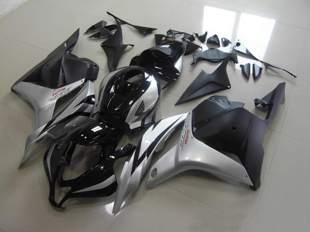 2009-2012 Black Silver CBR600RR Motorcycle Fairings 2009-2012 Black Silver CBR600RR Motorcycle Fairings