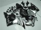 2009-2012 Black Silver Repsol CBR600RR Motorcycle Fairings 2009-2012 Black Silver Repsol CBR600RR Motorcycle Fairings