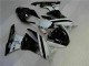 2009-2012 Black White 3M Touch4 ZX6R Motorcycle Fairing 2009-2012 Black White 3M Touch4 ZX6R Motorcycle Fairing