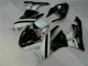 2009-2012 Black White 3M Touch4 ZX6R Motorcycle Fairing 2009-2012 Black White 3M Touch4 ZX6R Motorcycle Fairing