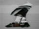 2009-2012 Black White 3M Touch4 ZX6R Motorcycle Fairings 2009-2012 Black White 3M Touch4 ZX6R Motorcycle Fairings