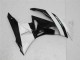 2009-2012 Black White ZX6R Motorcycle Fairings 2009-2012 Black White ZX6R Motorcycle Fairings