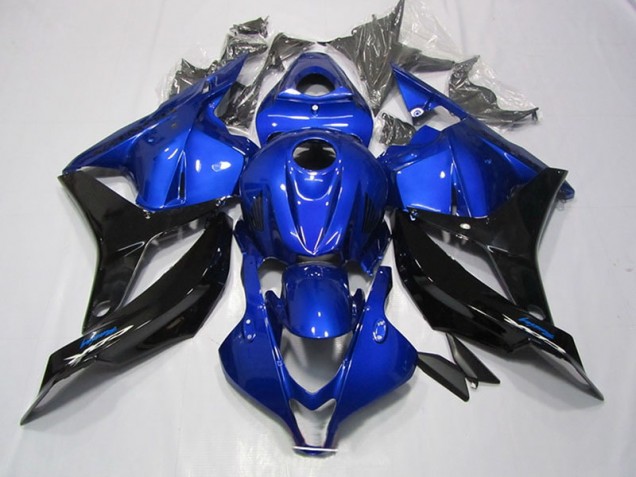 2009-2012 Blue Black CBR600RR Motorcycle Fairings 2009-2012 Blue Black CBR600RR Motorcycle Fairings