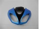 2009-2012 Blue Black ZX6R Motorcycle Fairing 2009-2012 Blue Black ZX6R Motorcycle Fairing