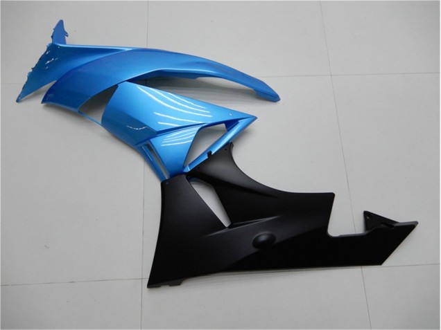 2009-2012 Blue Black ZX6R Motorcycle Fairing 2009-2012 Blue Black ZX6R Motorcycle Fairing