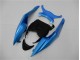 2009-2012 Blue Black ZX6R Motorcycle Fairing 2009-2012 Blue Black ZX6R Motorcycle Fairing