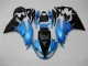 2009-2012 Blue Black ZX6R Motorcycle Fairing 2009-2012 Blue Black ZX6R Motorcycle Fairing
