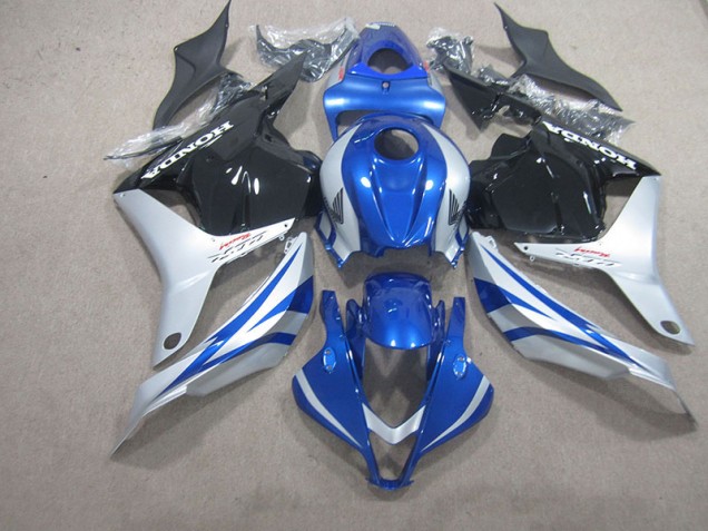 2009-2012 Blue CBR600RR Motorcycle Fairings