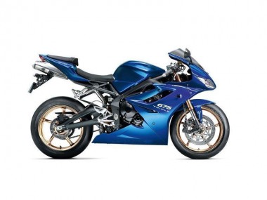 2009-2012 Blue Daytona 675 Triple Motorcycle Fairings