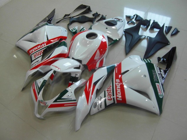 2009-2012 Castrol CBR600RR Motorcycle Fairings 2009-2012 Castrol CBR600RR Motorcycle Fairings