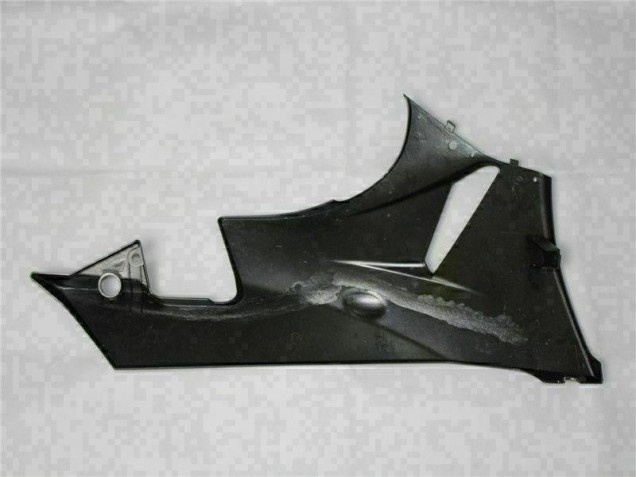 2009-2012 Green Black White 25 ZX6R Motorcycle Fairings 2009-2012 Green Black White 25 ZX6R Motorcycle Fairings