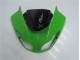 2009-2012 Green Black ZX6R Motorcycle Bodywork 2009-2012 Green Black ZX6R Motorcycle Bodywork