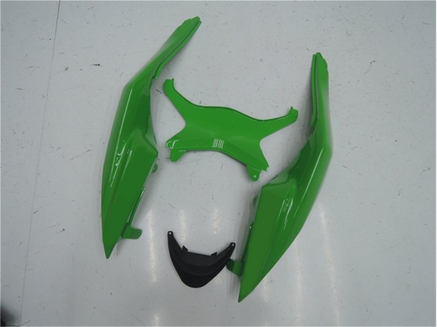 2009-2012 Green Black ZX6R Motorcycle Bodywork 2009-2012 Green Black ZX6R Motorcycle Bodywork