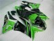 2009-2012 Green Black ZX6R Motorcycle Fairing 2009-2012 Green Black ZX6R Motorcycle Fairing