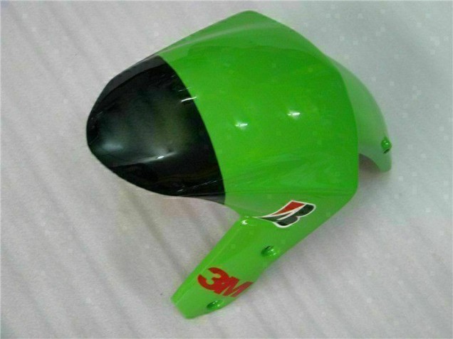 2009-2012 Green Black ZX6R Motorcycle Fairing 2009-2012 Green Black ZX6R Motorcycle Fairing