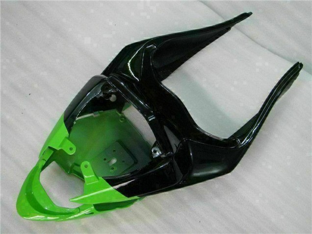 2009-2012 Green Black ZX6R Motorcycle Fairing 2009-2012 Green Black ZX6R Motorcycle Fairing