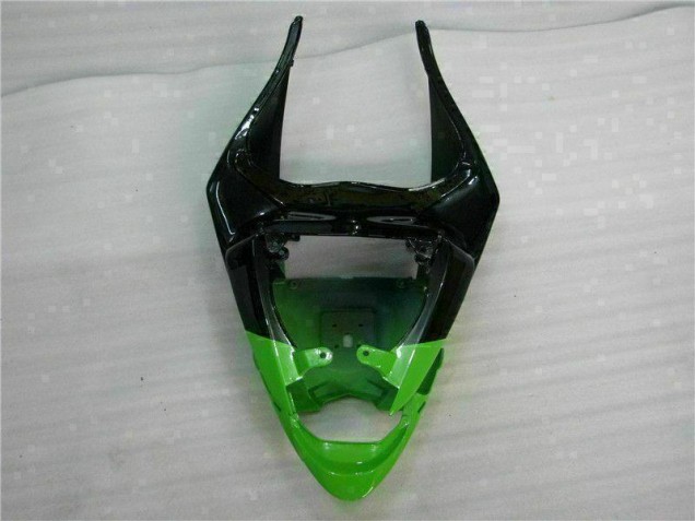 2009-2012 Green Black ZX6R Motorcycle Fairing 2009-2012 Green Black ZX6R Motorcycle Fairing