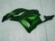 2009-2012 Green CBR600RR Motorcycle Fairings