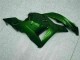 2009-2012 Green CBR600RR Motorcycle Fairings